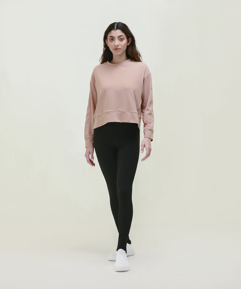 Women's B-Fit Relaxed Cropped Top
